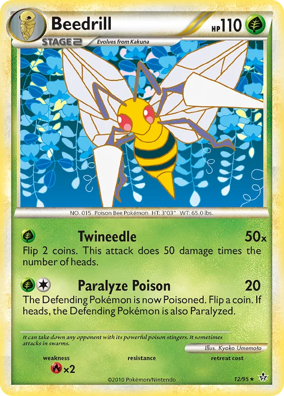 Beedrill #12 – HS—Unleashed