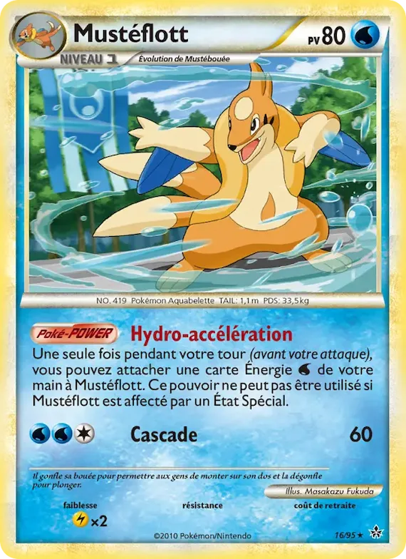 Mustéflott 16 – Déchaînement
