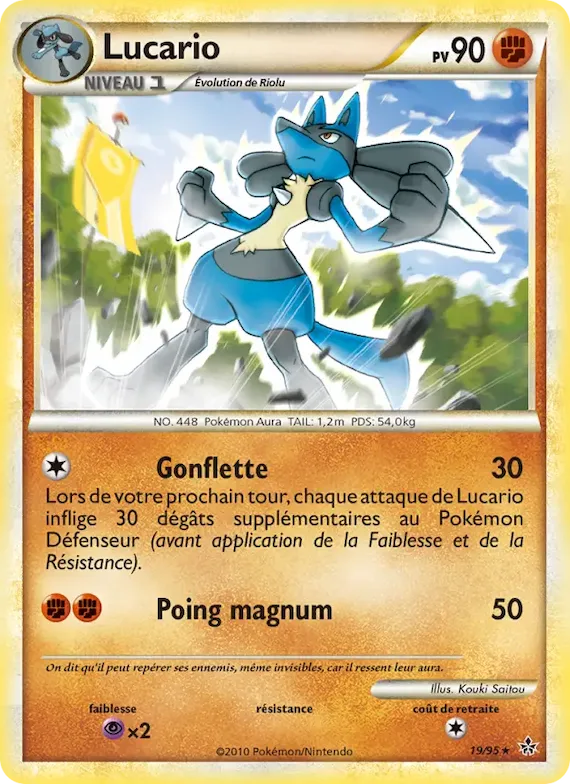 Lucario 19 – Déchaînement