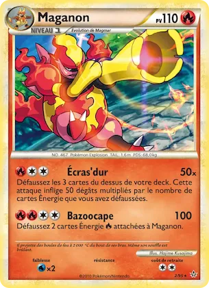Maganon n° 2 – Déchaînement