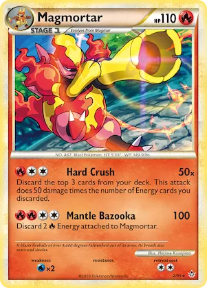 Magmortar #2 – HS—Unleashed