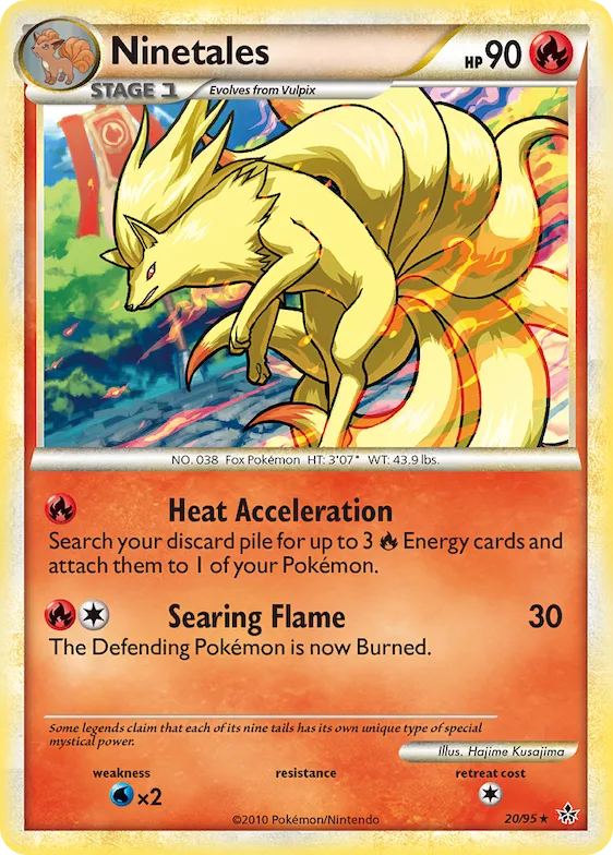 Ninetales #20 – HS—Unleashed