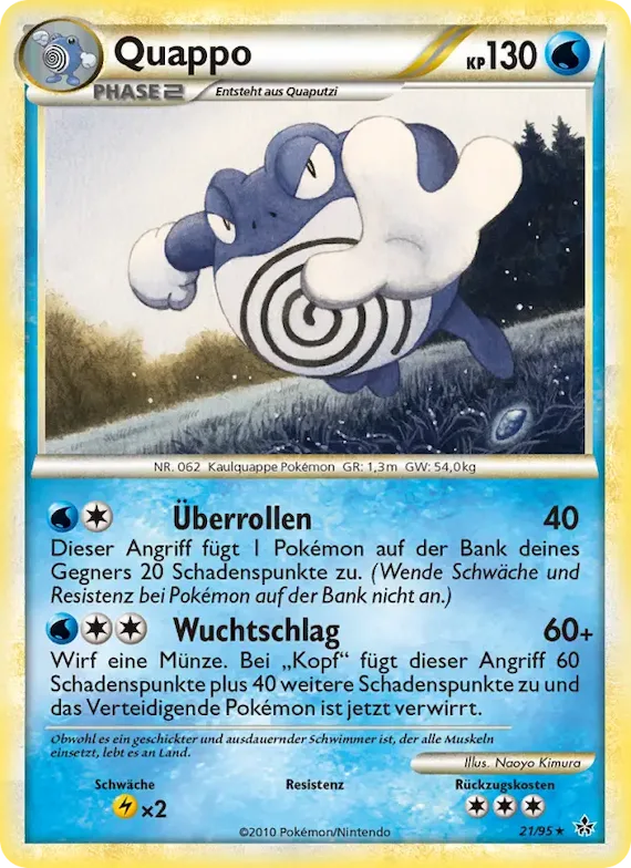 Quappo 21 – Entfesselt