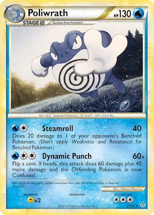 Poliwrath #21 – HS—Unleashed