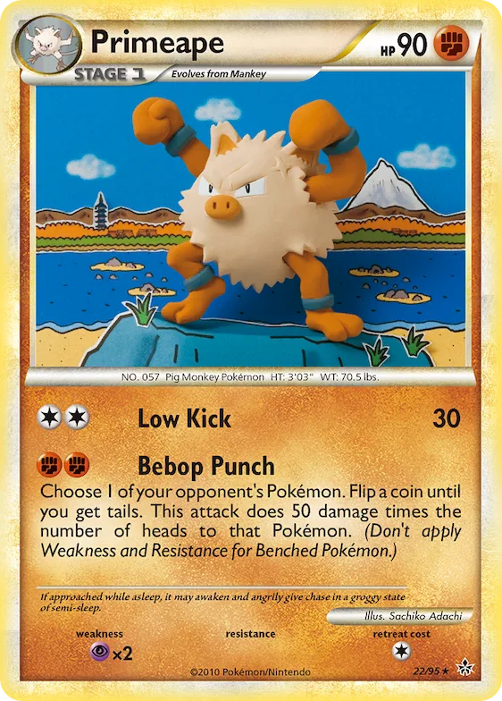 Primeape #22 – HS—Unleashed