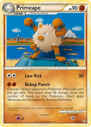 Primeape #22 – HS—Unleashed