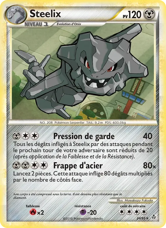 Steelix 24 – Déchaînement