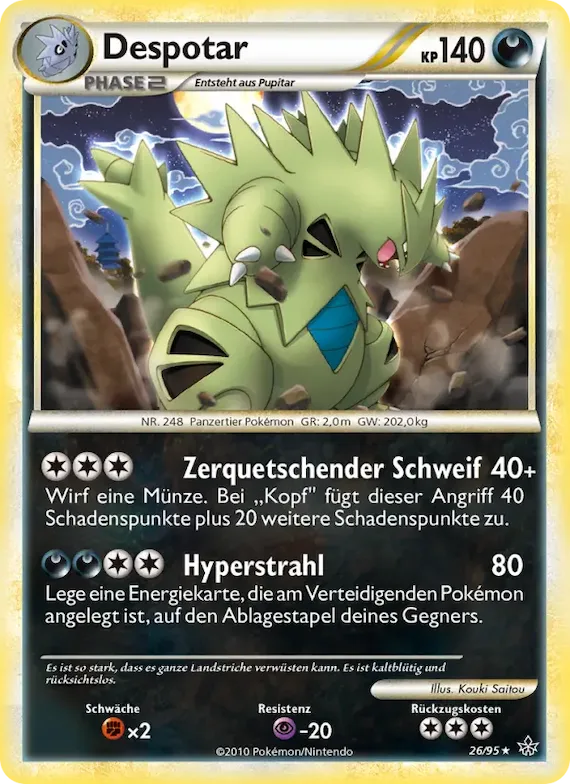 Despotar 26 – Entfesselt