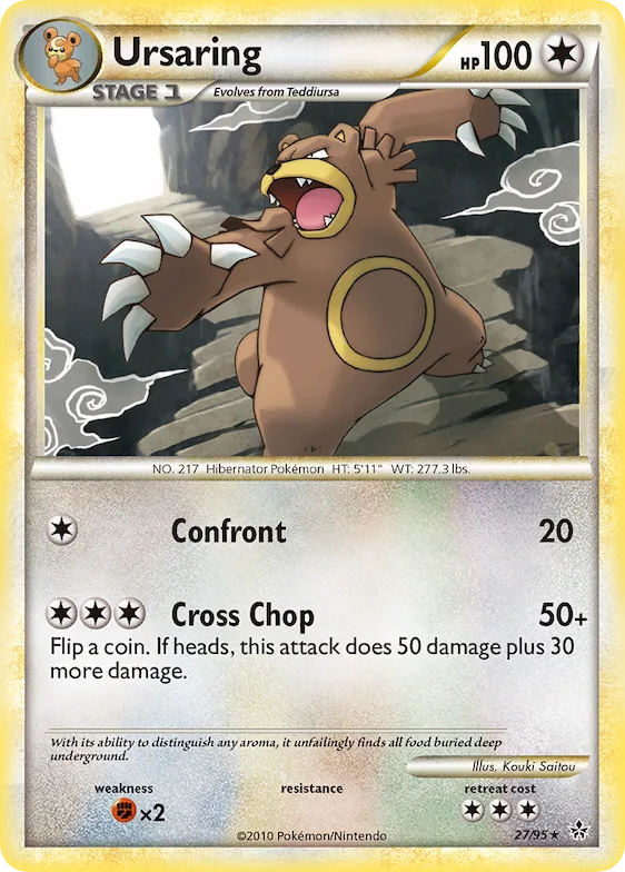 Ursaring #27 – HS—Unleashed