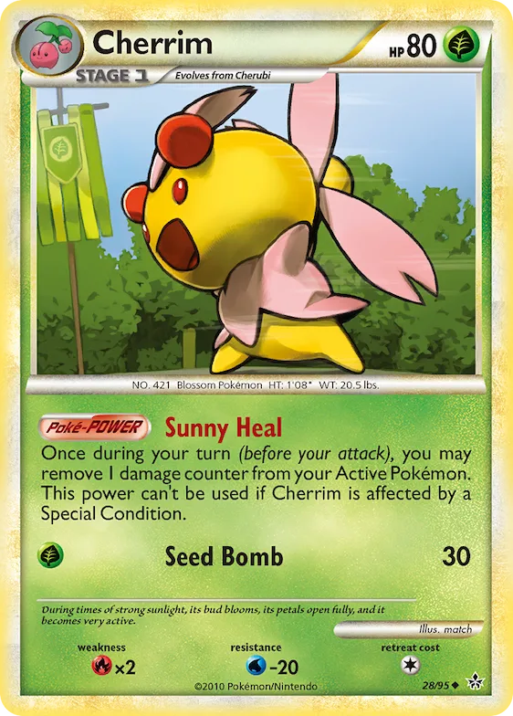 Cherrim #28 – HS—Unleashed