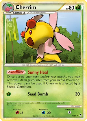 Cherrim #28 – HS—Unleashed