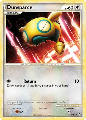 Dunsparce #29 – HS—Unleashed