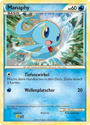 Manaphy Nr. 3 – Entfesselt