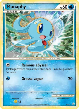 Manaphy n° 3 – Déchaînement