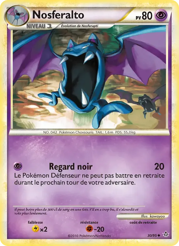 Nosferalto 30 – Déchaînement