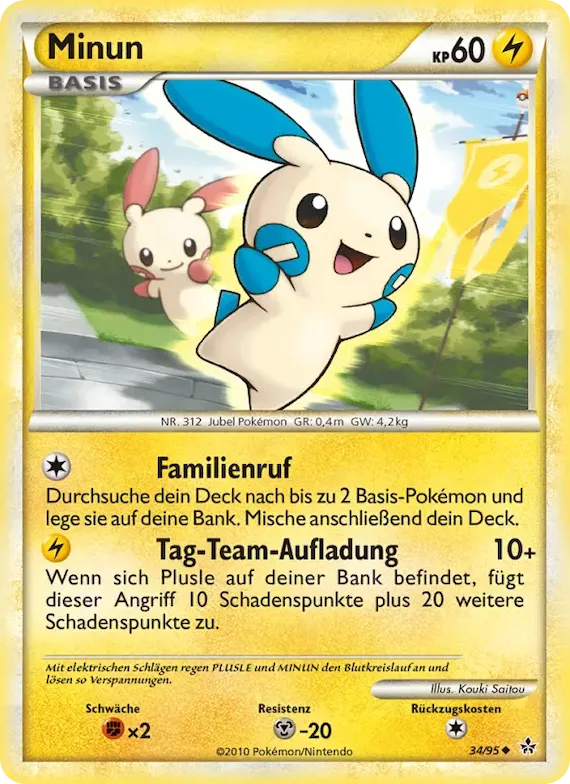 Minun 34 – Entfesselt