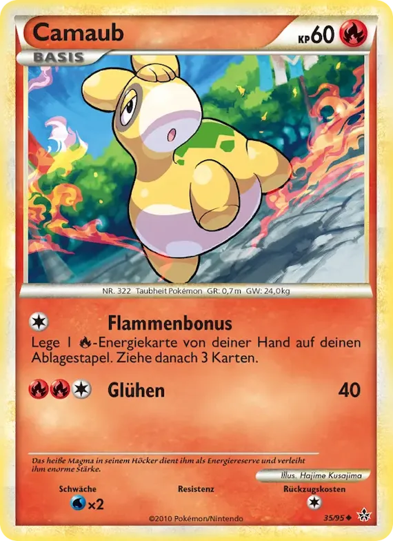 Camaub 35 – Entfesselt