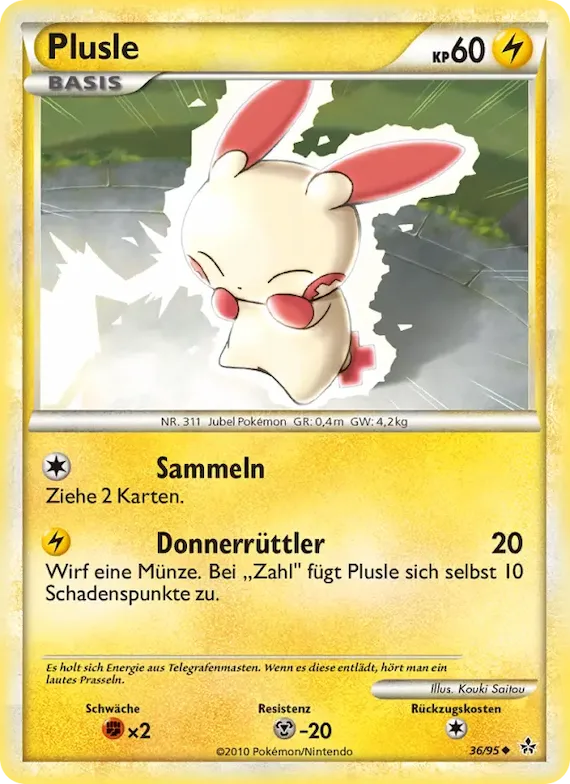Plusle 36 – Entfesselt