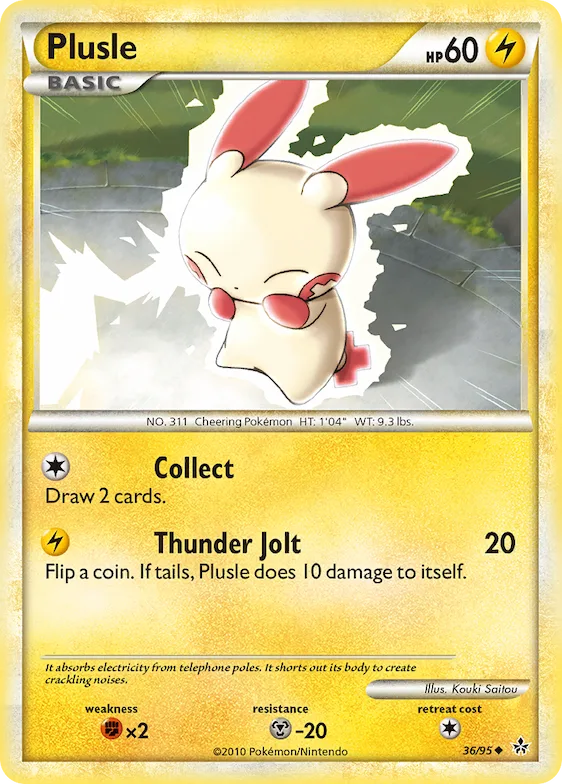 Plusle #36 – HS—Unleashed