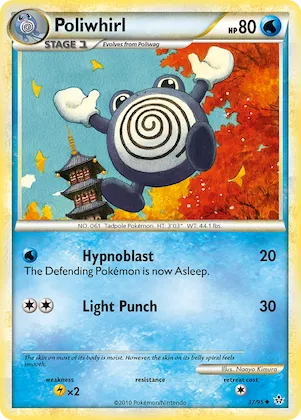 Poliwhirl #37 – HS—Unleashed