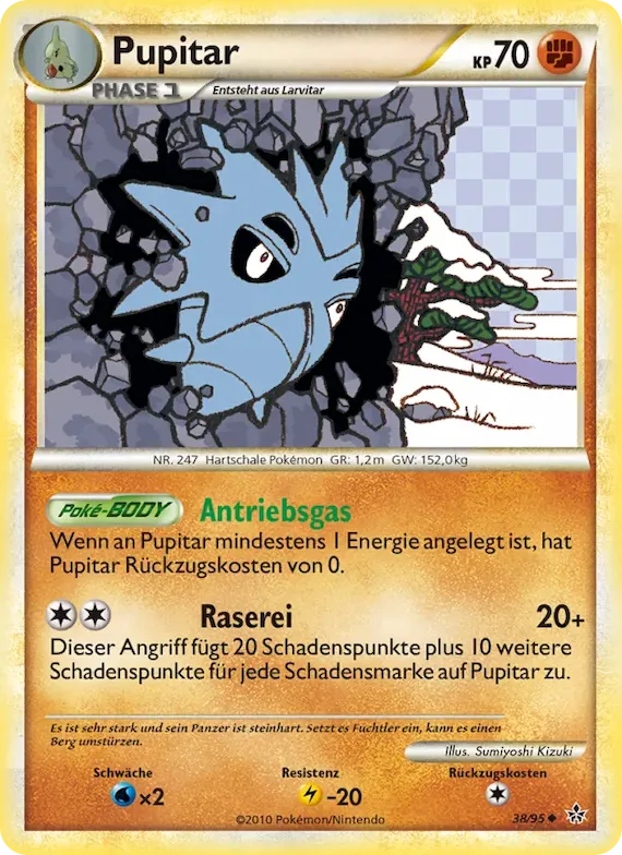 Pupitar 38 – Entfesselt