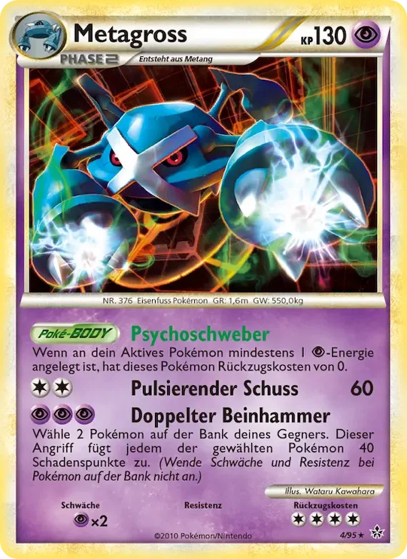 Metagross 4 – Entfesselt