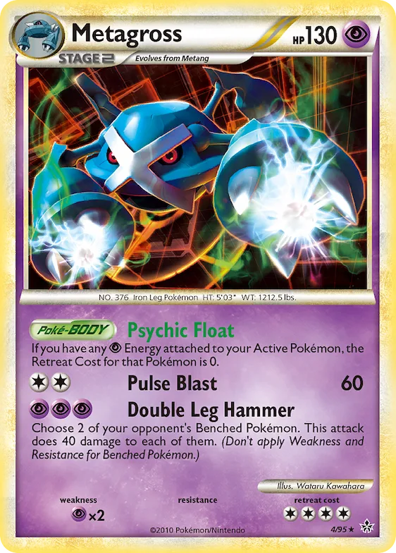 Metagross #4 – HS—Unleashed