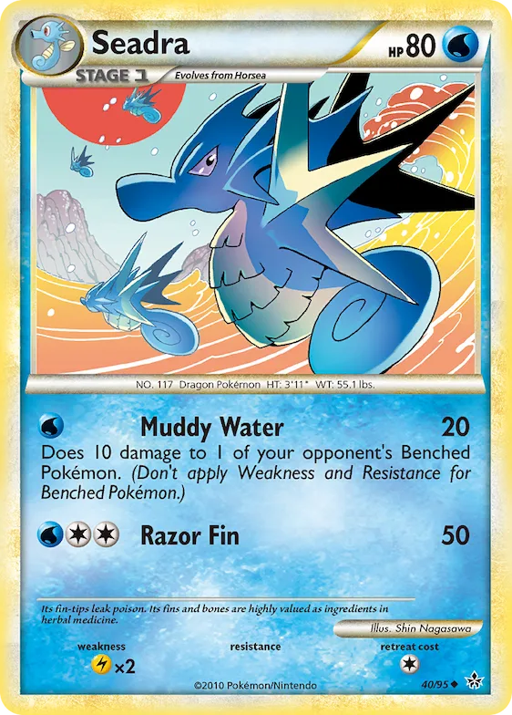Seadra #40 – HS—Unleashed