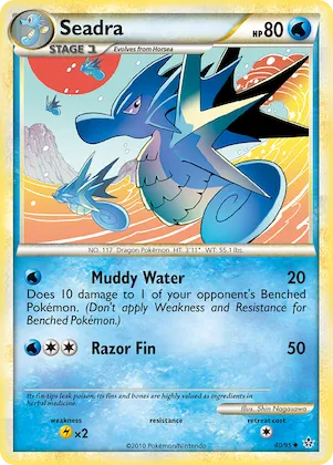 Seadra #40 – HS—Unleashed