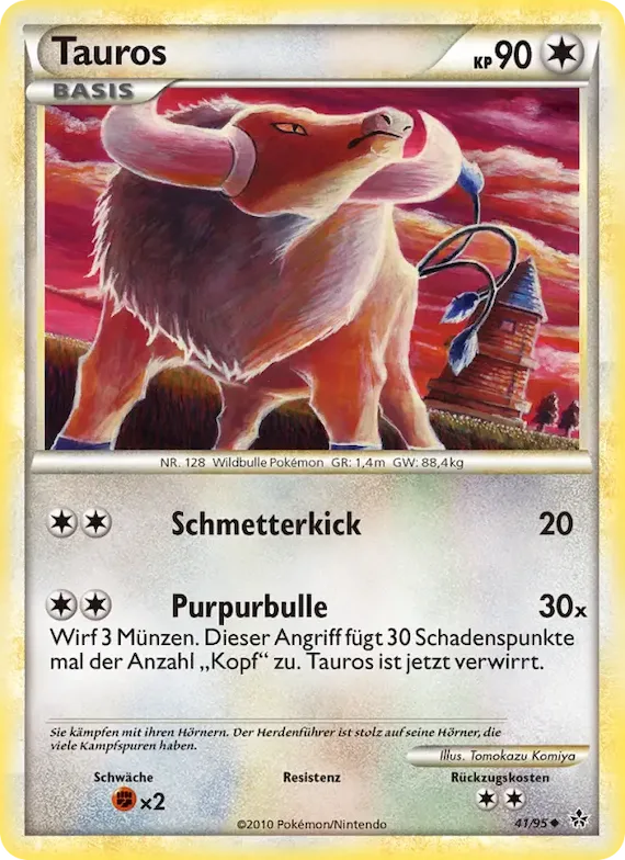 Tauros 41 – Entfesselt
