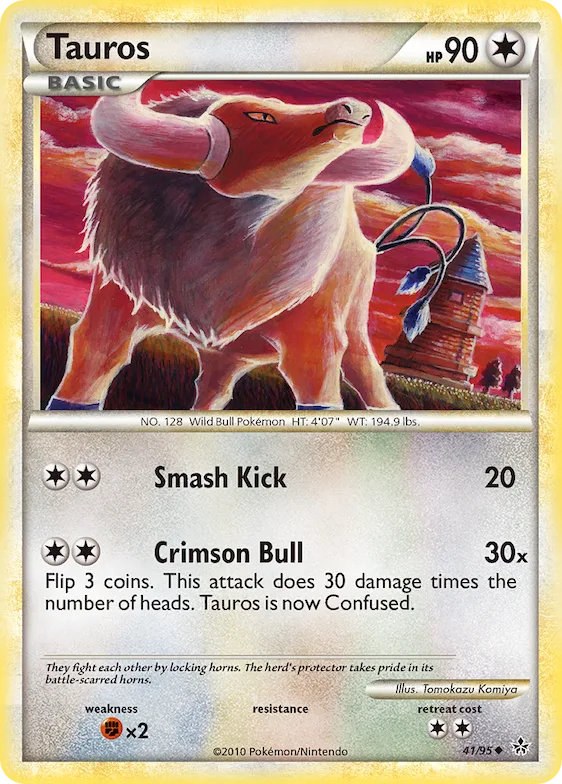 Tauros #41 – HS—Unleashed