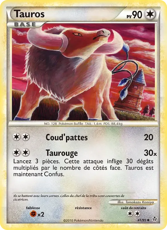 Tauros 41 – Déchaînement