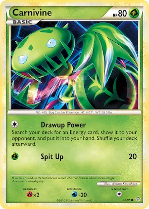 Carnivine #46 – HS—Unleashed