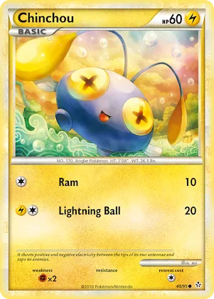 Chinchou #48 – HS—Unleashed