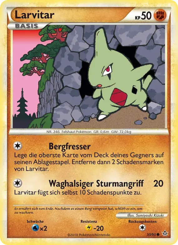 Larvitar 50 – Entfesselt