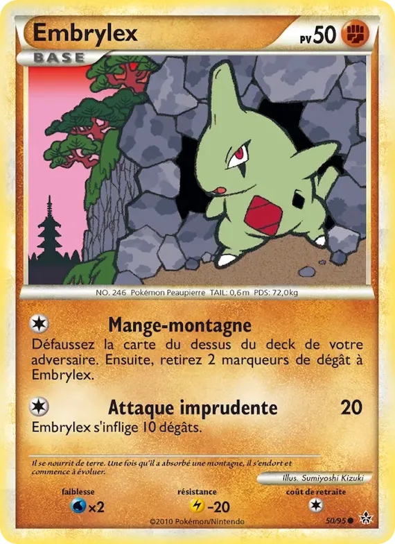 Embrylex 50 – Déchaînement