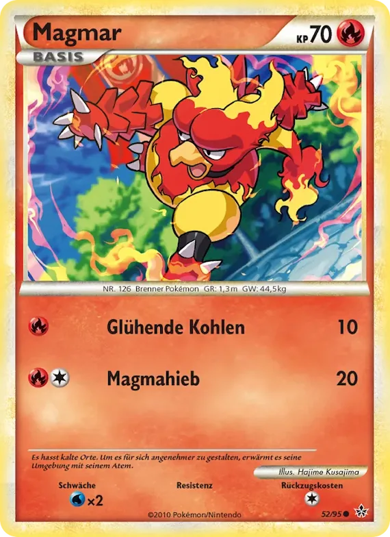Magmar 52 – Entfesselt