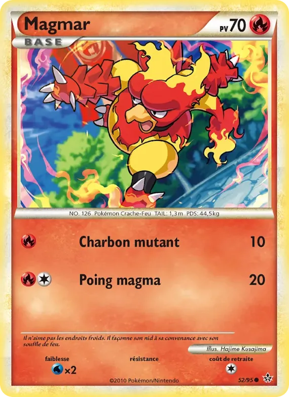 Magmar 52 – Déchaînement