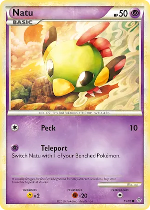 Natu #55 – HS—Unleashed