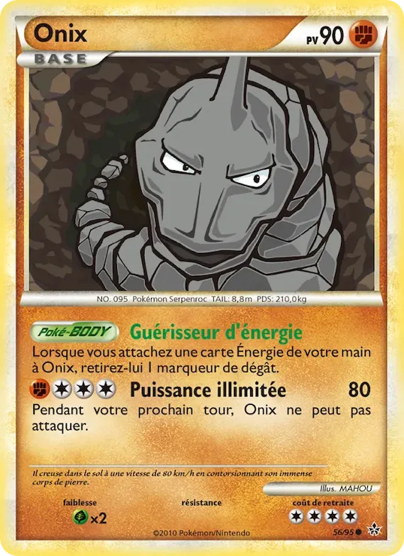 Onix 56 – Déchaînement