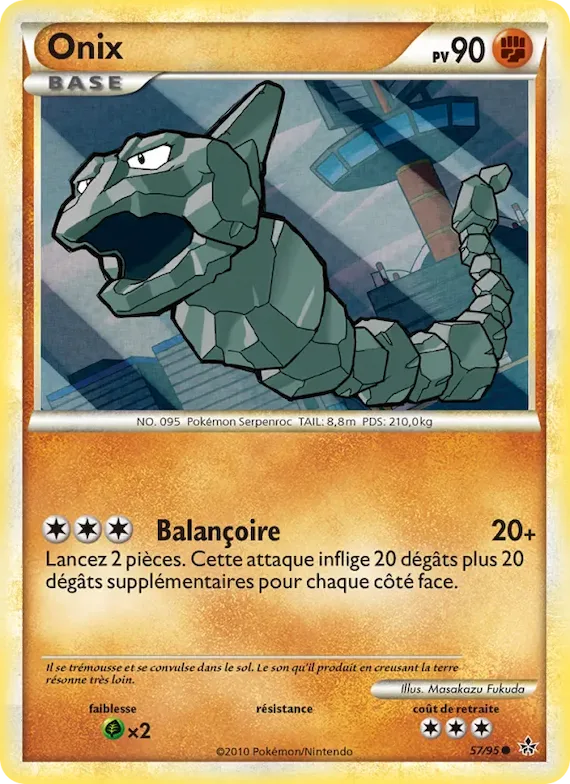 Onix 57 – Déchaînement