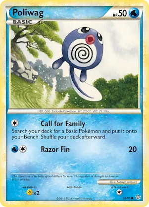Poliwag #58 – HS—Unleashed