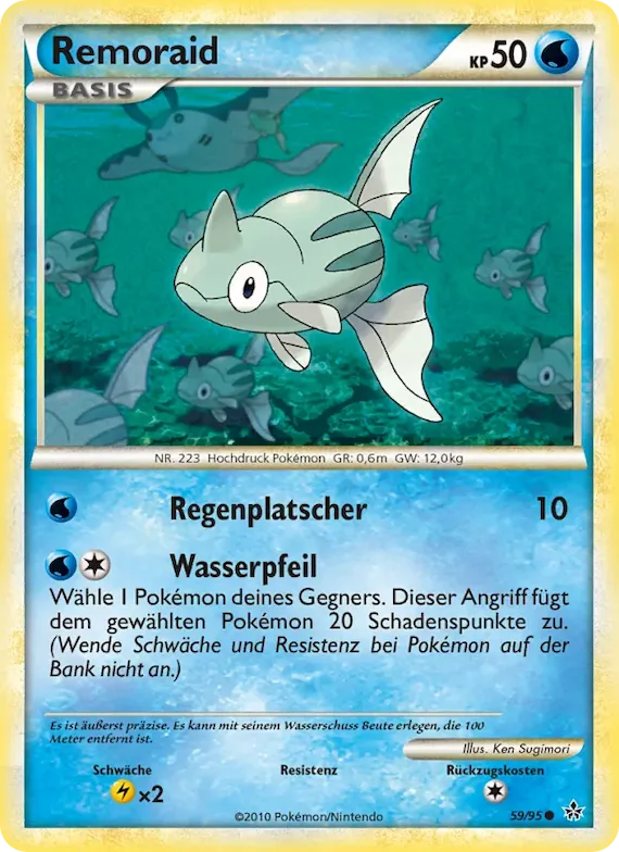 Remoraid 59 – Entfesselt