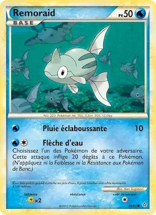 Remoraid n° 59 – Déchaînement
