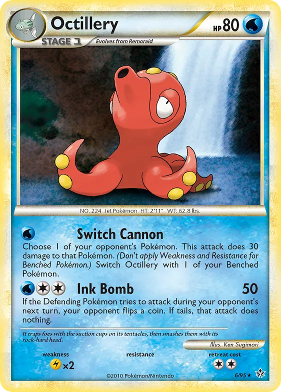 Octillery #6 – HS—Unleashed