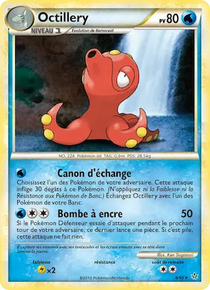 Octillery n° 6 – Déchaînement