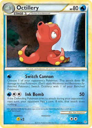 Octillery #6 – HS—Unleashed