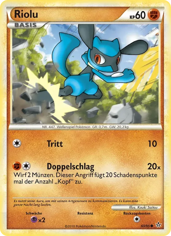 Riolu 60 – Entfesselt