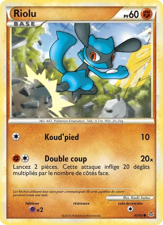 Riolu 60 – Déchaînement