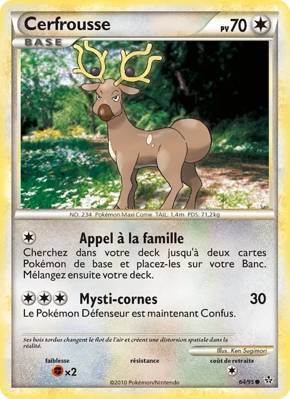 Cerfrousse 64 – Déchaînement